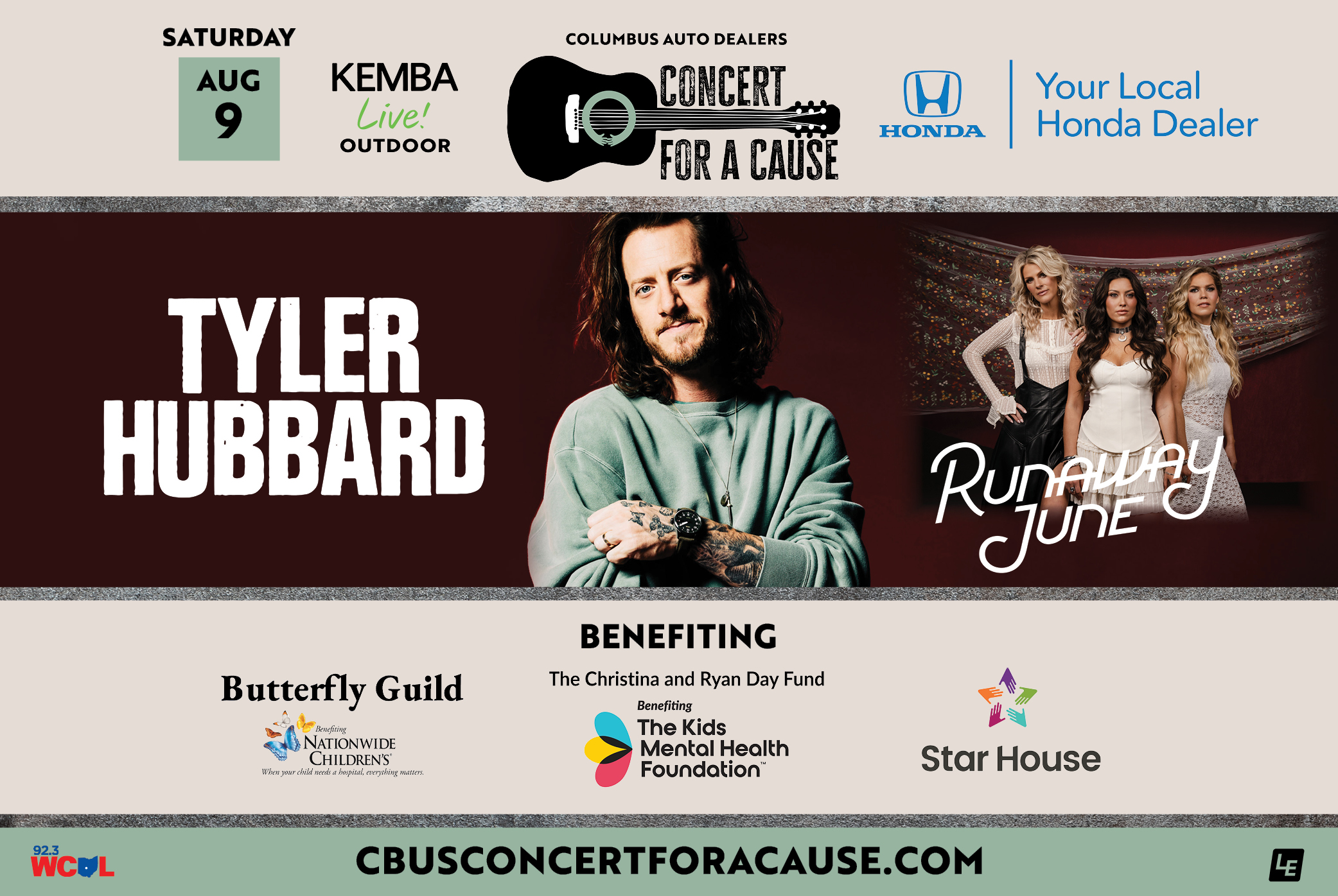 2025 Columbus Auto Dealers Charity Event: Concert For A Cause